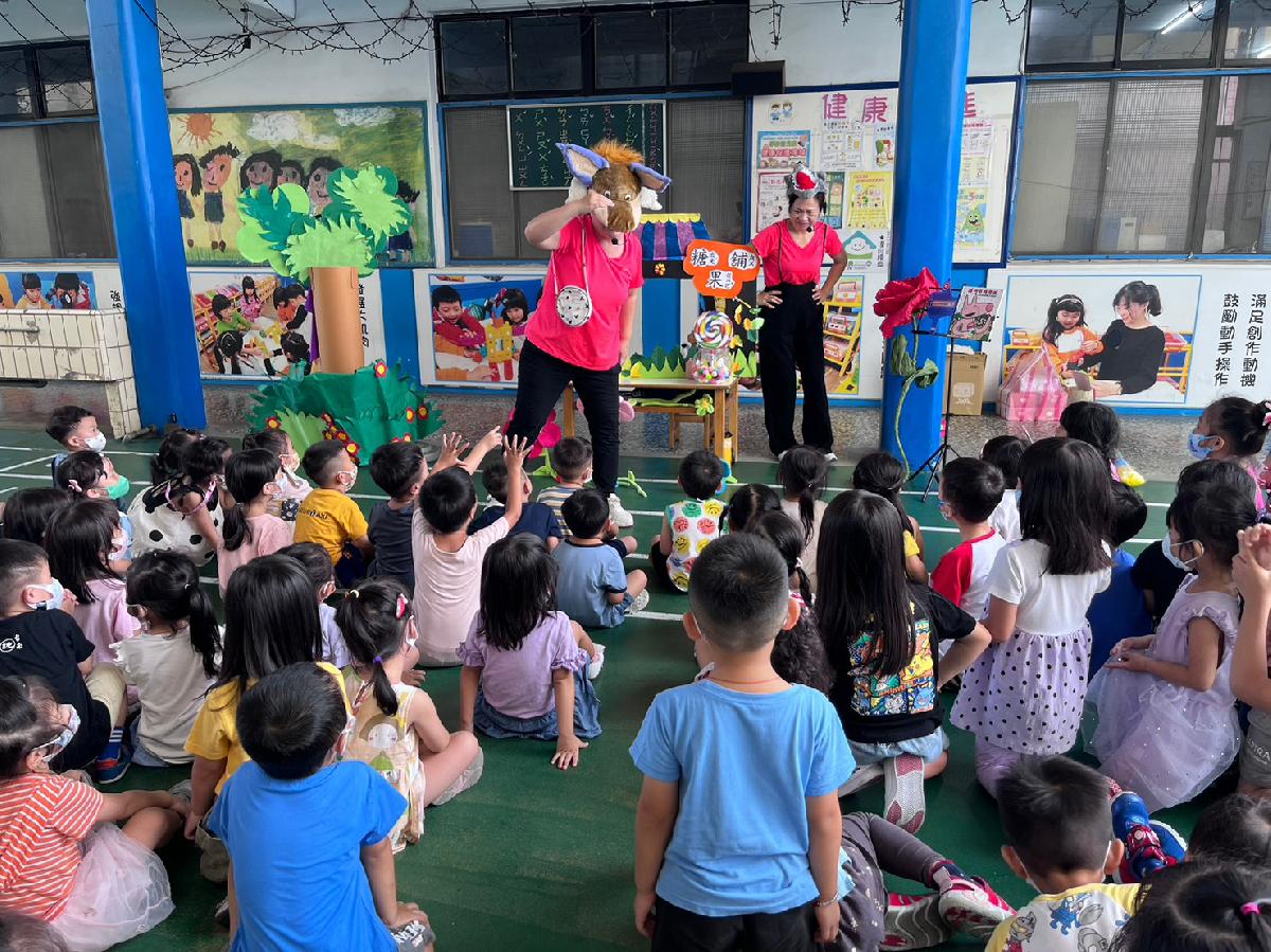 故事說演劇坊-超神奇糖果鋪