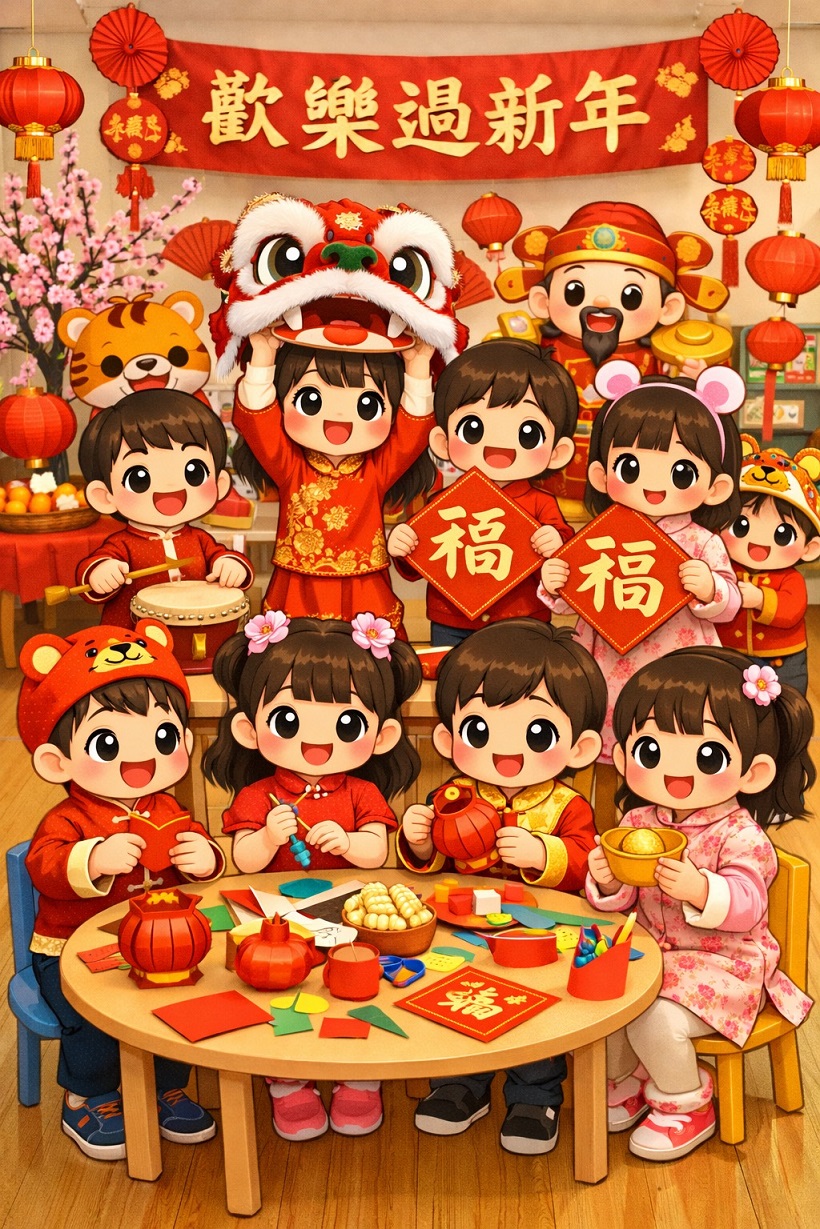 【連假公告】2026春節假期